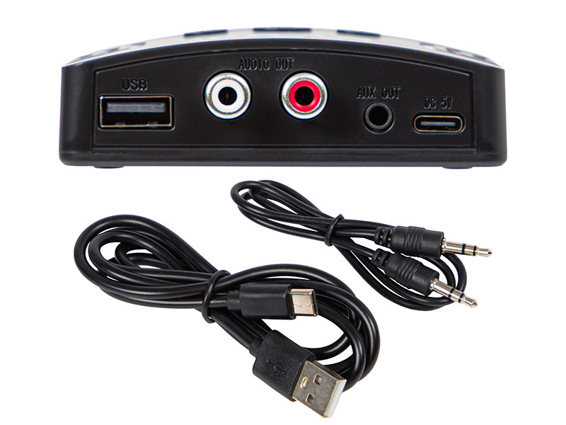 Blow Transmitters – 74-197# Bluetooth Transmitter with Aux Out and 2xRCA – image 2