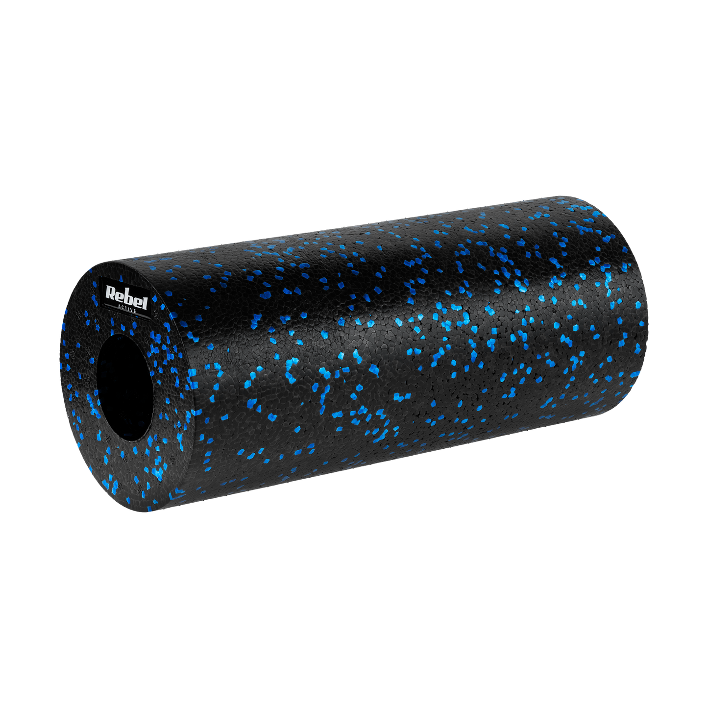 Rebel Massage roller set, roller, ball, duoball, 3 pieces, black and blue, EPP material, REBEL ACTIVE – image 2