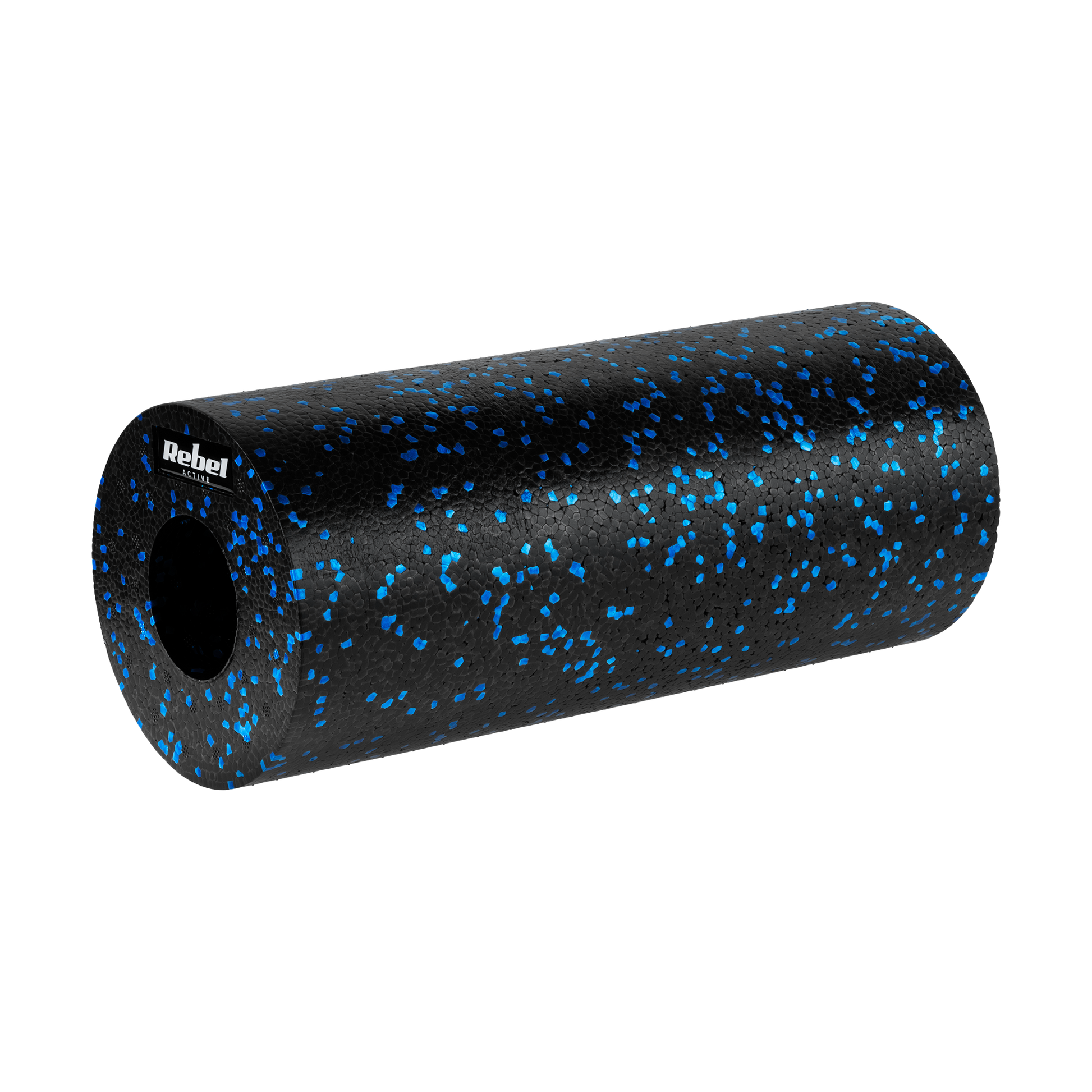Rebel Massage roller set, roller, ball, duoball, 3 pieces, black and blue, EPP material, REBEL ACTIVE – image 2