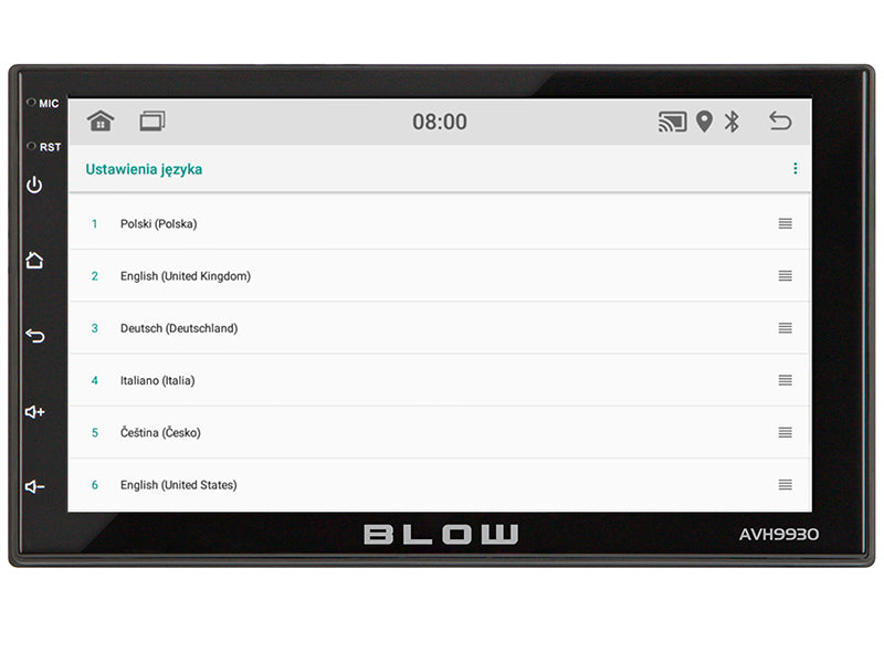 Blow Car stereos – 78-320# AVH-9930 2-DIN 7" Android GPS Car Stereo – image 8