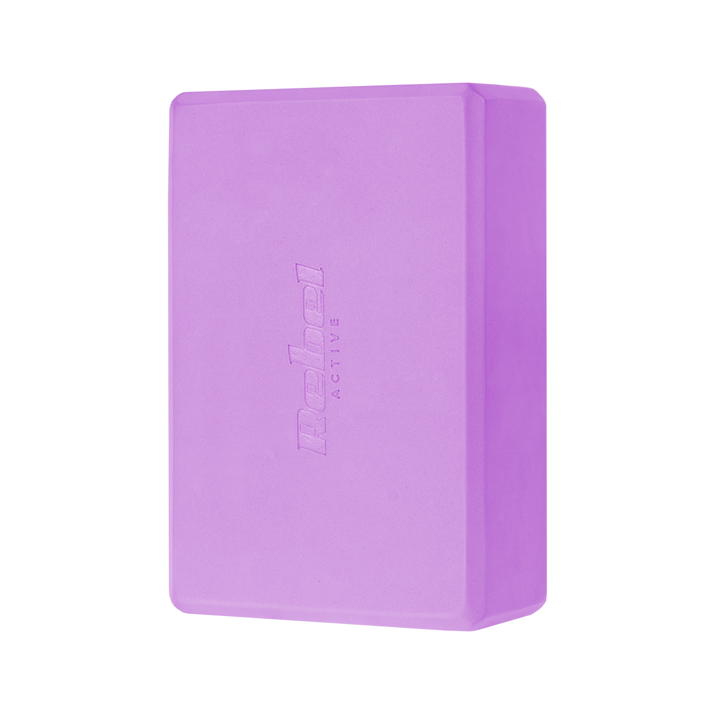 Rebel Massagers for – EVA Foam Yoga Block, 120g, Purple, REBEL ACTIVE – image 3