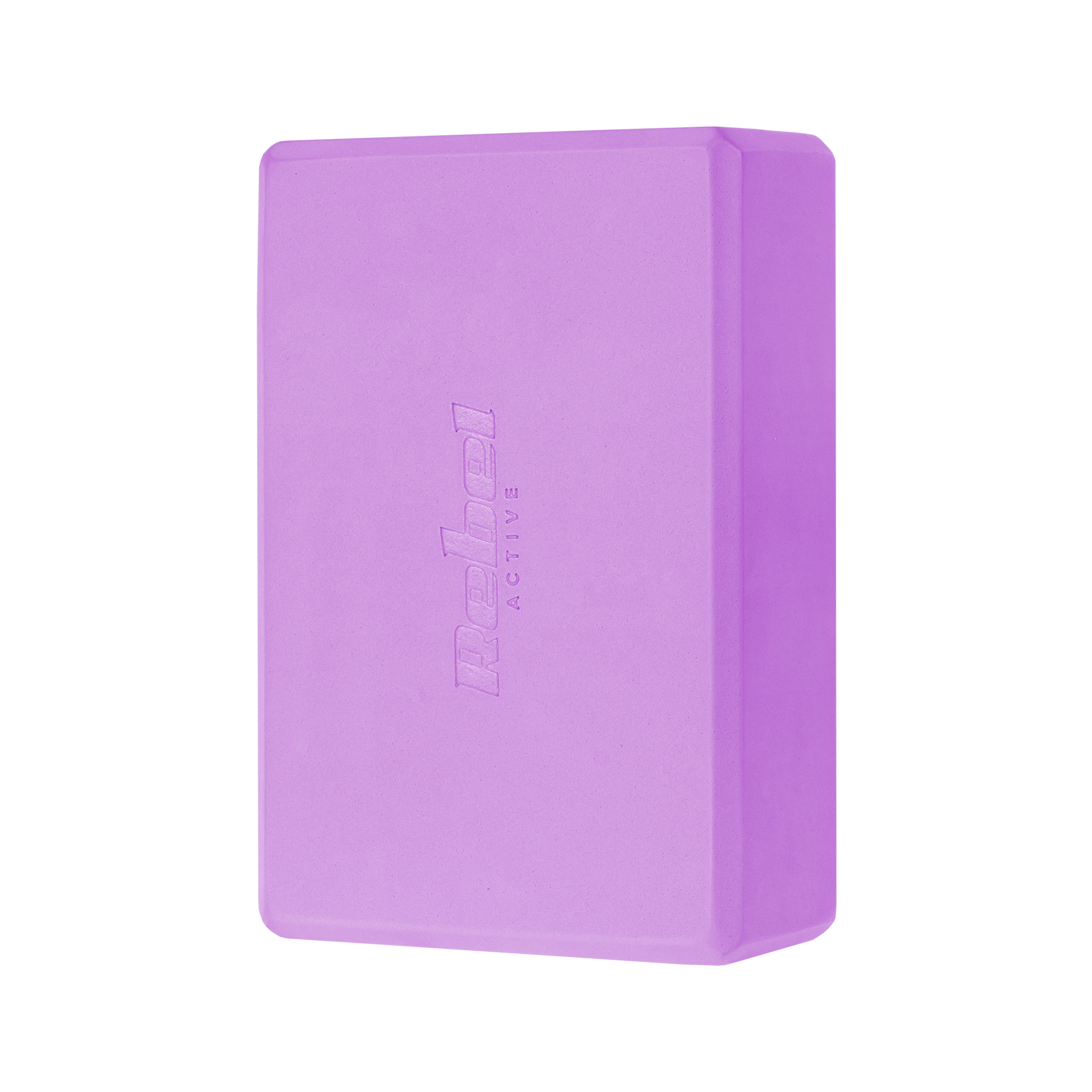 Rebel Massagers for – EVA Foam Yoga Block, 120g, Purple, REBEL ACTIVE – image 3