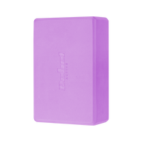 Rebel Massagers for – EVA Foam Yoga Block, 120g, Purple, REBEL ACTIVE – image 3