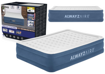 BESTWAY Bestway 67624 Inflatable Mattress, 203 x 152 x 46 cm
