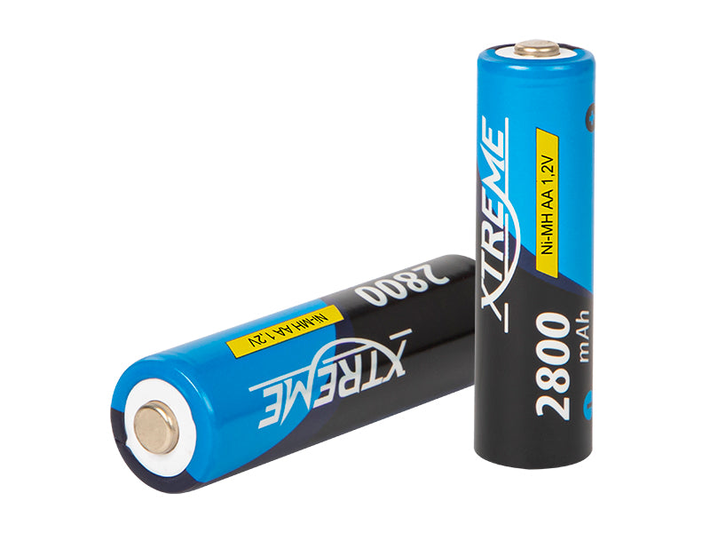 Blow Rechargeable – 82-601# Rechargeable Battery R6 Ni-MH AA 2800mAh Xtreme, 4-pack – image 2