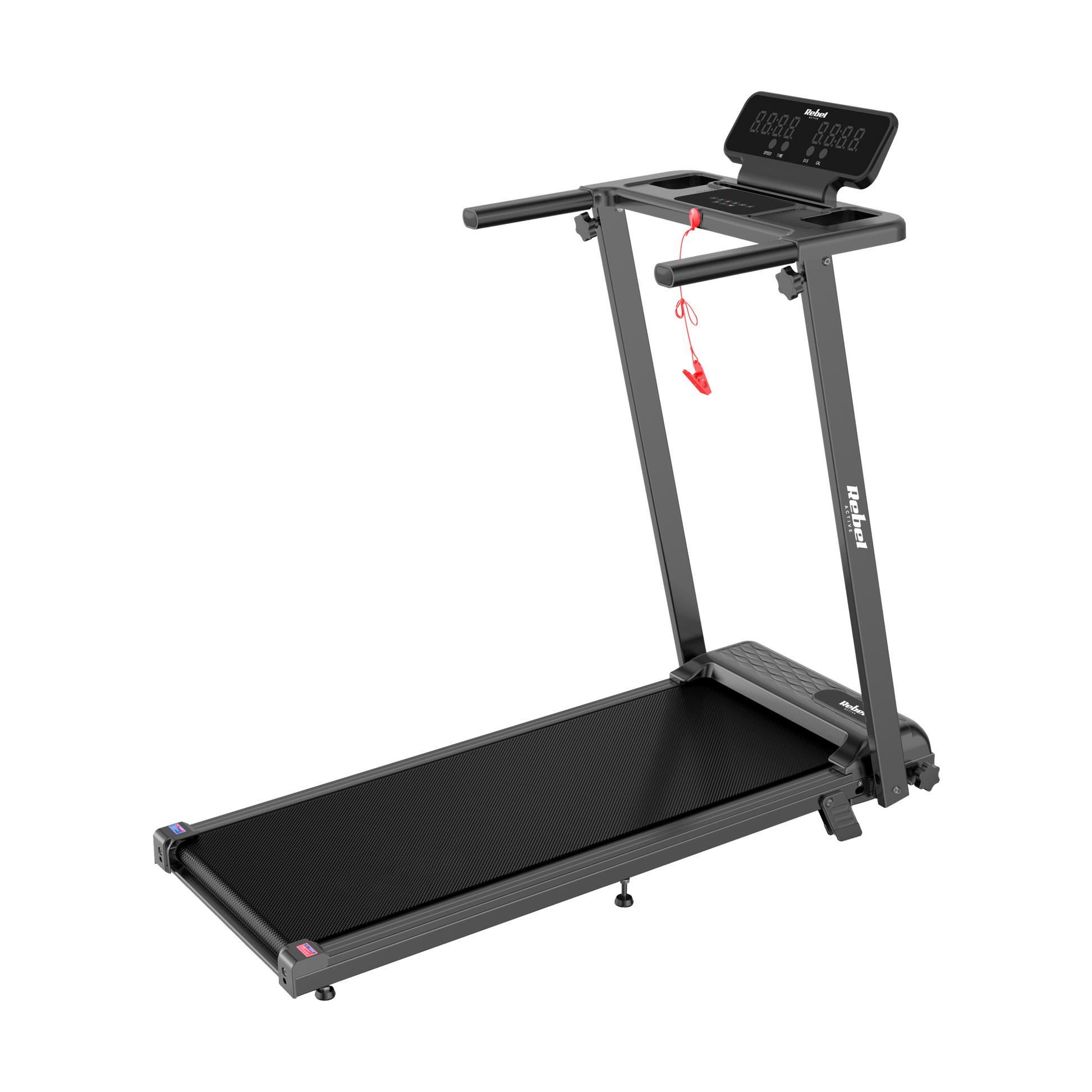 Rebel Rowing Machines, Steppers, and – REBEL ACTIVE Electric Treadmill, Model RBA-1021 – image 3