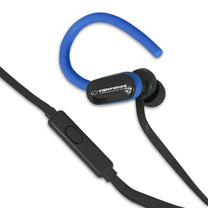 Esperanza EH197KB Esperanza In-Ear Headphones with Microphone, EH197, Black and Blue – image 2