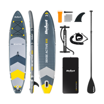 Rebel Inflatable boats – REBEL ACTIVE Inflatable SUP Board, 350x81x15 cm, Set