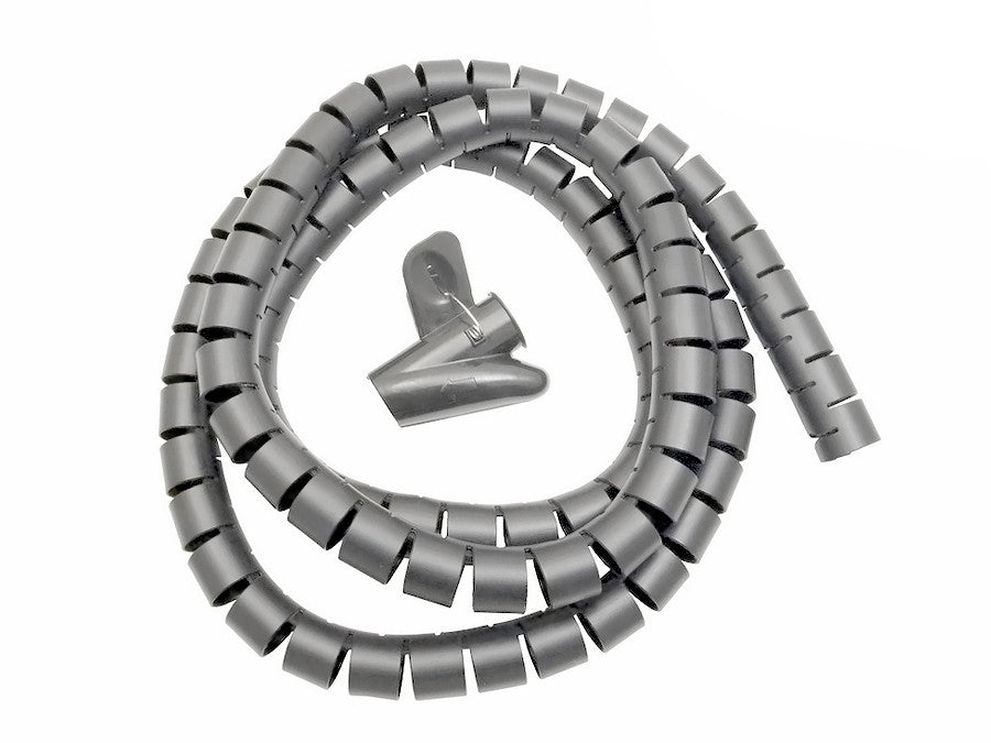 Maclean Maclean Cable Organizer/Cover, 25 mm x 2 m, Gray, MCTV-676 S – image 4