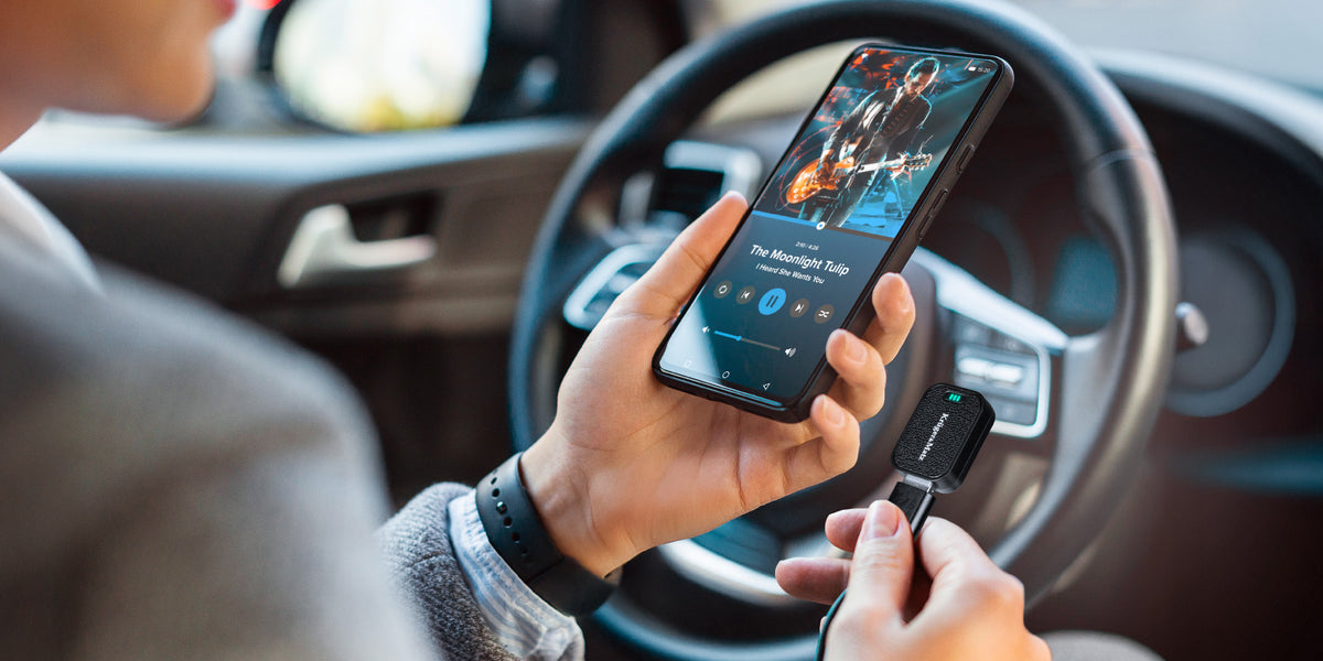 Kruger&Matz The remaining – HL-CP03 Wireless CarPlay - Android Auto Adapter – image 9