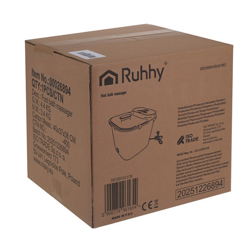 RUHHY The remaining – Ruhhy 26894 Heated Foot Massager – image 2