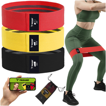 TRIZAND Set of exercise bands for use on a mat - 3 pieces. Trizand 25878