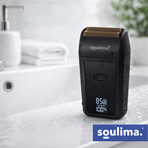 SOULIMA The remaining – Soulima Beard Trimmer with LED Display – image 17