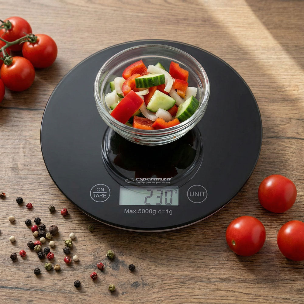 Esperanza Kitchen scales – EKS003K Esperanza Kitchen Scale, Mango Black – image 6