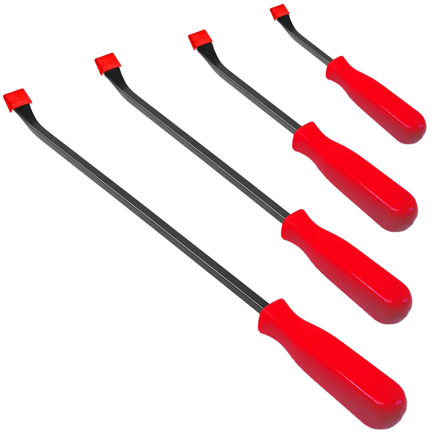 RTO Cosmetics, trunks, containers – Tire Mounting Spoons and Levers, 4-Piece Set