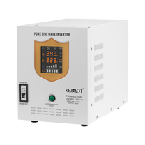Kemot KEMOT PROsinus-2200 Uninterruptible Power Supply (UPS) — a power converter with a pure sine wave output and a charging function — 12V, 230V, 2200VA/1600W