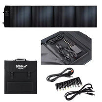 Dedra Emergency and Portable Power Sources – 100W Solar Panel
