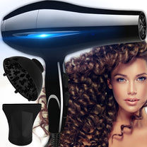 RTO Hair Dryer with Ionization, High Power, Diffuser, Cool Air Setting + Nozzle -u052 – image 2