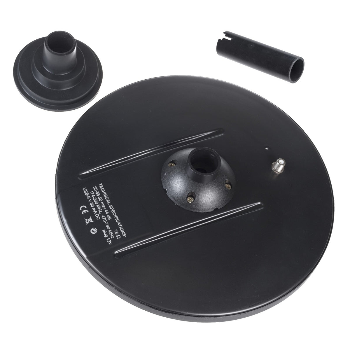 Maclean TV – Maclean DVB-T/T2 HEVC Omnidirectional Antenna, Active, Magnetic, USB, MCTV-945 – image 2