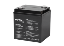 Vipow Gel batteries – VIPOW 6V 100Ah Gel Battery