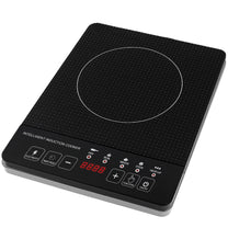 RTO Single-burner induction cooktop, 2000 W portable electric stove with 5 functions, model O210-1 – image 2