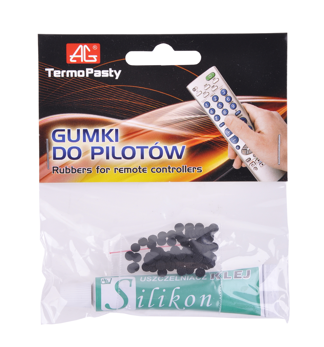AG Termopasty Remote controls – Adhesive Rubber Bands for Remote Controls AG AGT-021 – image 3
