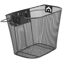 RTO The remaining – Metal Bike Basket—Large City Bike Handlebar Basket—Click
