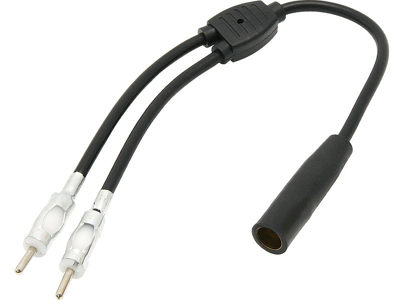 Blow Antenna Adapters, Splitters, and – 0958# Car antenna adapter, 2xDIN-plug splitter