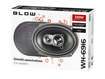 Blow Car – 0949# Blow WH-6916 6x9" 3-way car speaker set (Ellipsy) – image 3