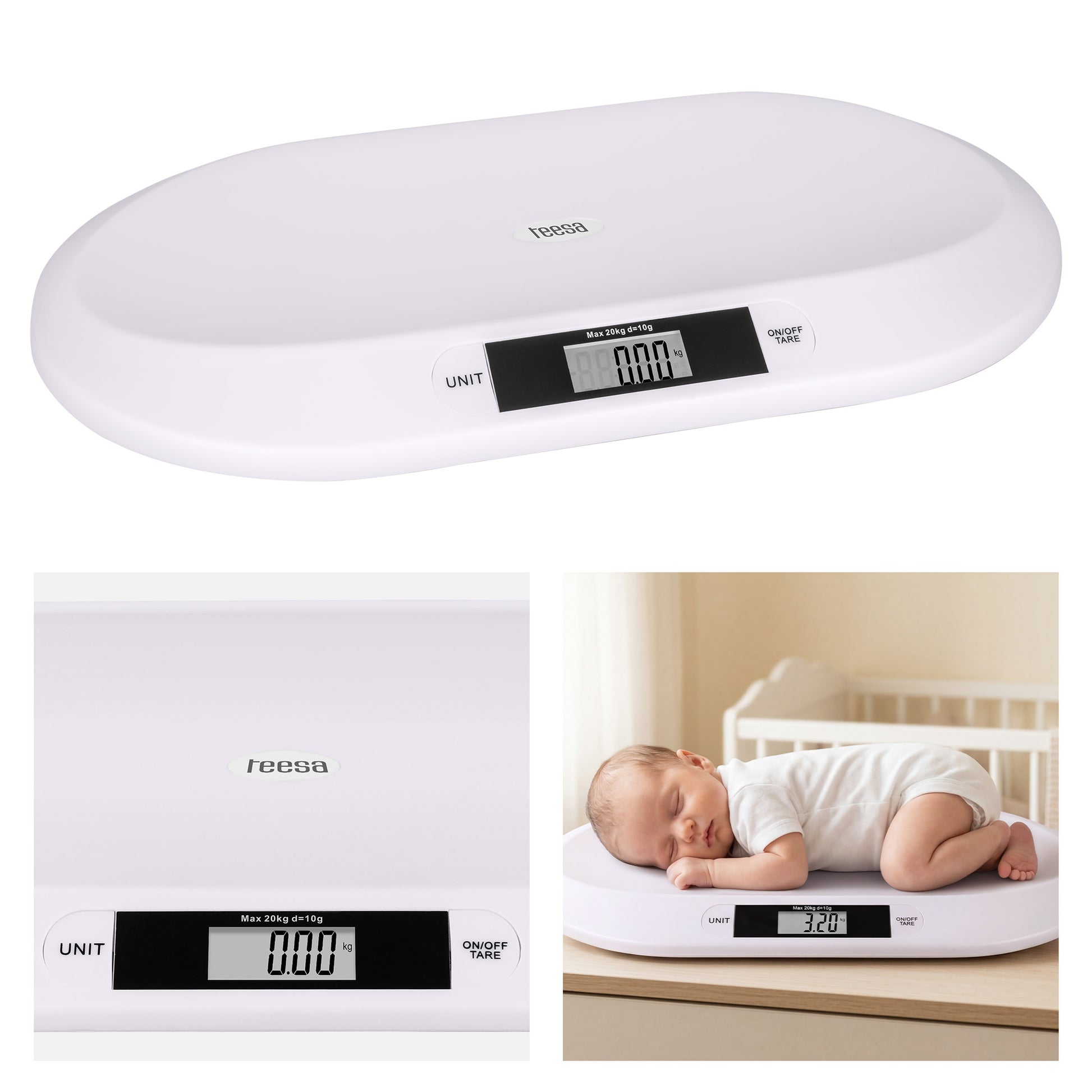 Teesa Bathroom Scales – Baby Scale – image 9