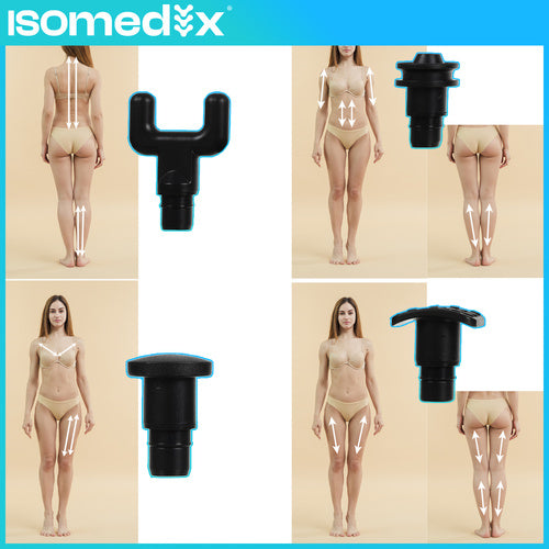 ISOMEDIX The remaining – Isomedix 26441 Massage Gun – image 8