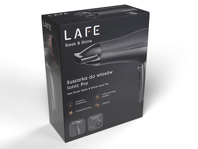 LAFE Hair Dryers – LAFE Sleek &amp; Shine Ionic PRO Hair Dryer – image 9
