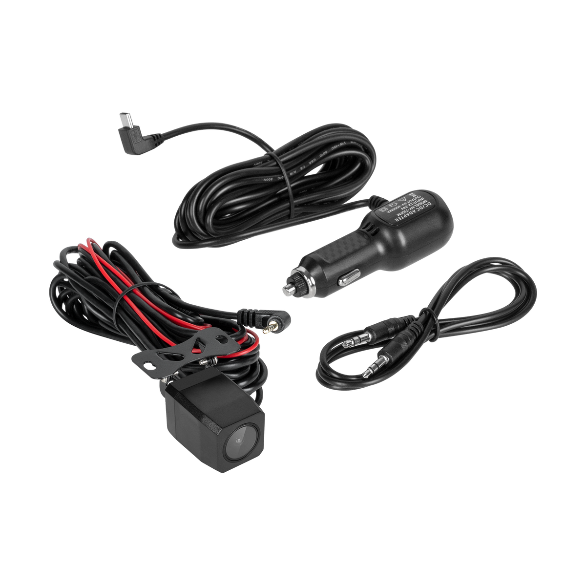 Kruger&Matz 10" Multimedia Head Unit with Android Auto and Apple CarPlay, featuring a DVR and a Kruger&amp;Matz rearview camera; – image 6