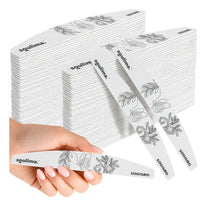 SOULIMA The – Slim Nail File - Boat Shape, 100 pcs. Soulima