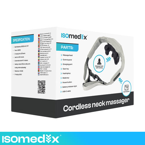 ISOMEDIX The remaining – Isomedix 22.2W Neck Massager – image 3