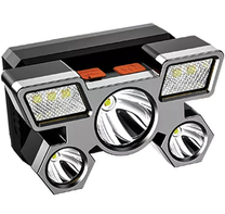 ATL Flashlights, hand lamps, headlamps, tourist – ZD85 Headlamp 9 x LED – image 2