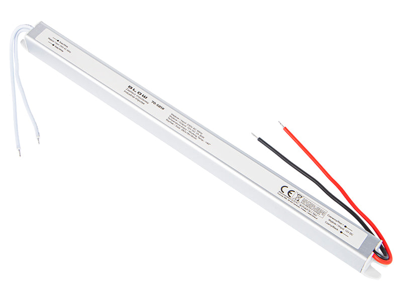 Blow Switching, industrial – 70-581# 12V/3A 36W Slim Mountable Switching Power Supply