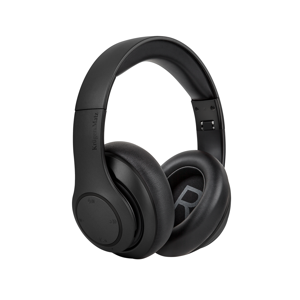 Kruger&Matz Kruger&amp;Matz Street 3 Wireless Over-Ear Headphones, Black