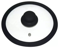 KINGHoff Lids and steaming baskets – Lid, 20 cm diameter, Kinghoff glass