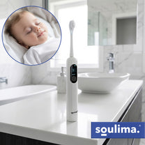 SOULIMA The remaining – Soulima 26850 White Sonic Toothbrush – image 19