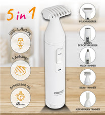 CAMRY CR 2935 Foil Shaver with Trimmer - Multifunctional Body Grooming Set – image 16