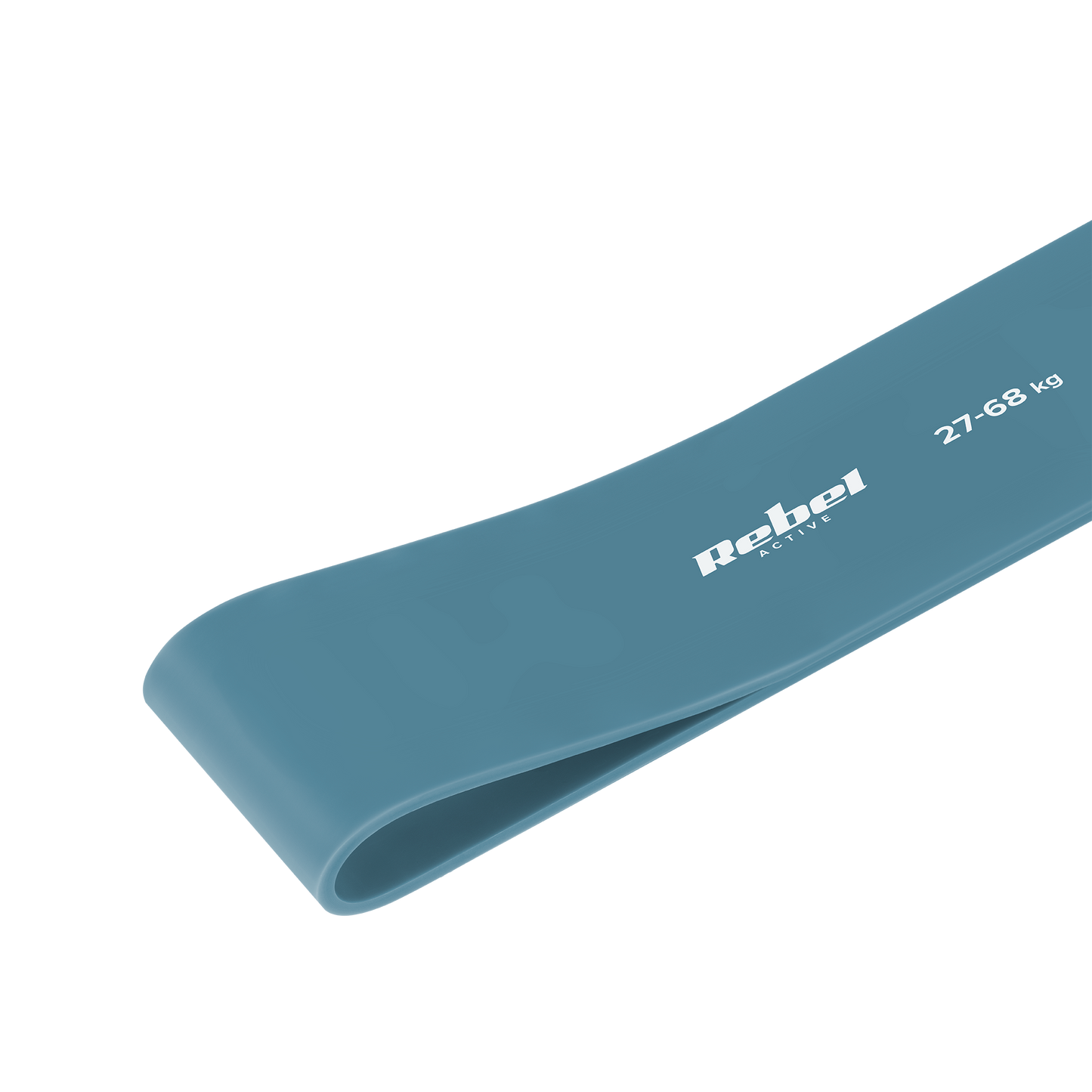 Rebel Latex Exercise Band - Power Band PL-6, Blue 27-68 kg REBEL ACTIVE – image 2