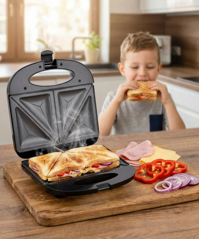 Esperanza Toasters and Toast – EKT011 Esperanza Asiago Sandwich Toaster, 1000 W – image 5