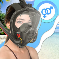 RTO The remaining – Black Full-Face Snorkeling Mask - sr256 – image 3