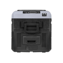Teesa TEESA Professional Compressor-Style Travel Refrigerator with Freezing Function, 40L, DC 12/24, AC 230V – image 3