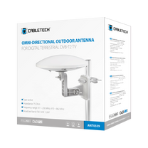 Cabletech Cabletech ANT0559 Outdoor Omnidirectional Antenna for DVB-T2 Digital Terrestrial Television – image 4