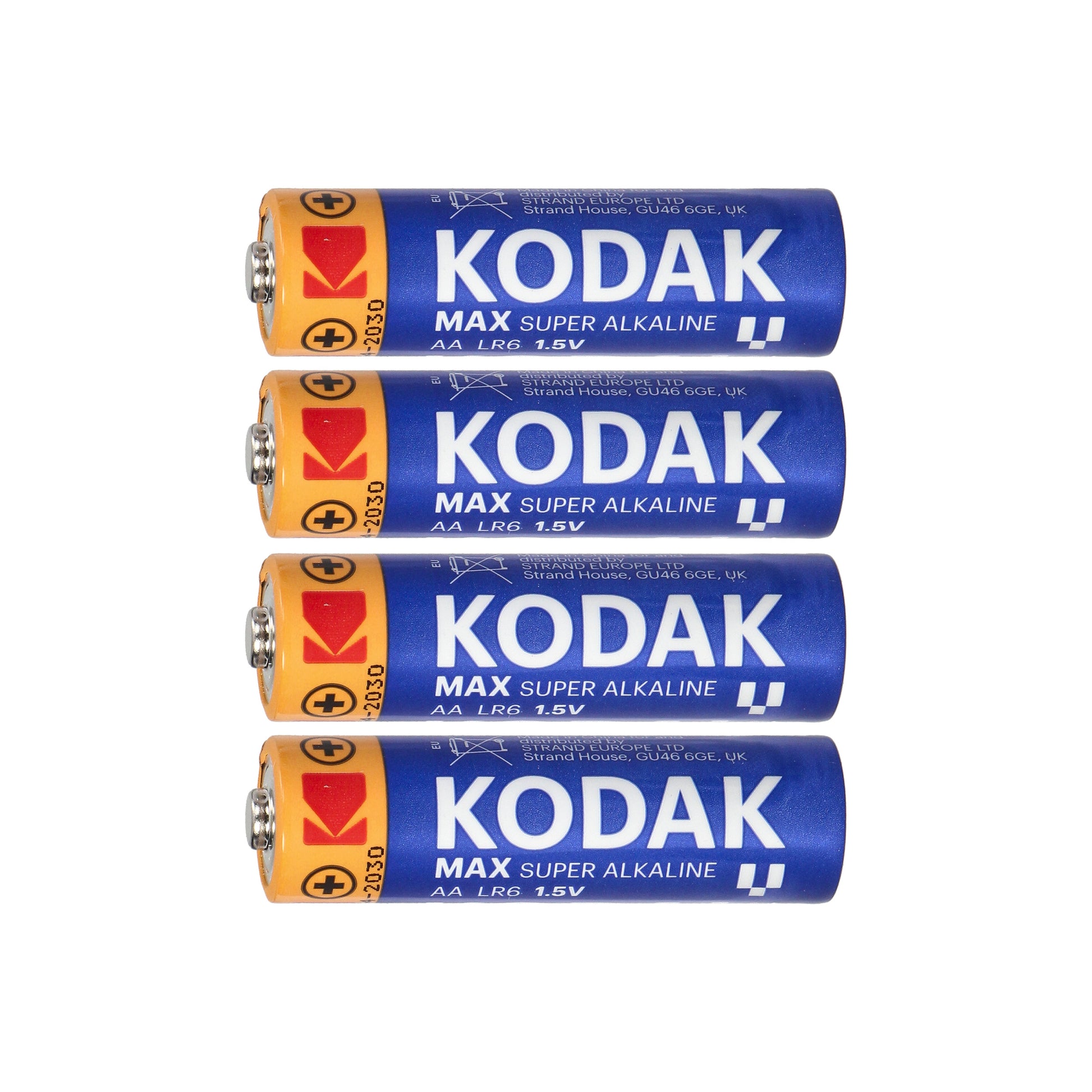 Orno Alkaline, coin-cell, and – Kodak MAX Alkaline AA LR6 Batteries, 4-pack