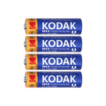 Orno Alkaline, coin-cell, and – Kodak MAX Alkaline AA LR6 Batteries, 4-pack