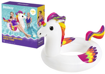 BESTWAY Unicorn Inflatable Swim Ring, 119 x 91 cm, Bestway 36159