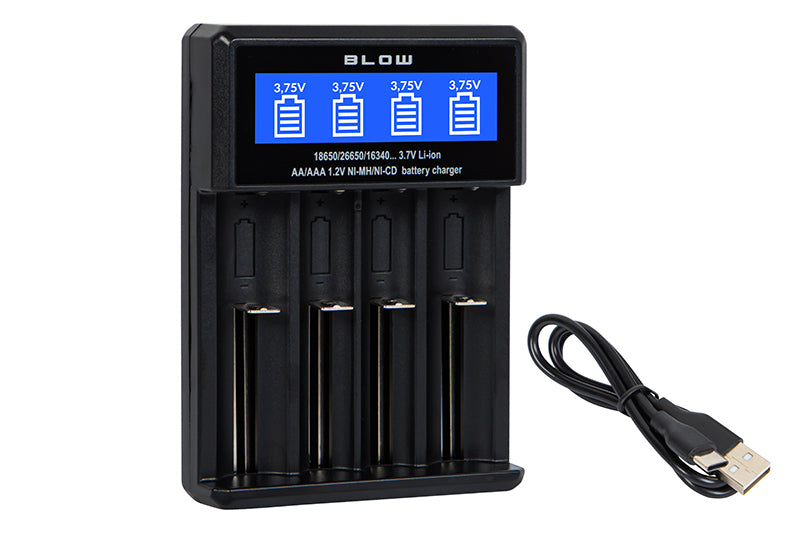 Blow Chargers for – 75-459# Blow XN-110 18650 AA and AAA Charger